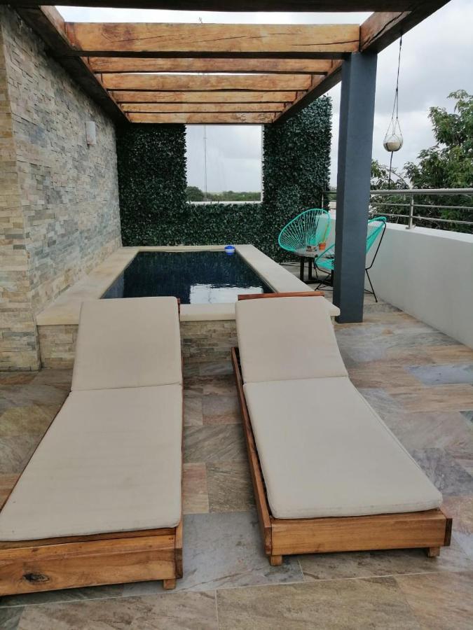 Azura Boutique Hotel Tulum Exterior foto